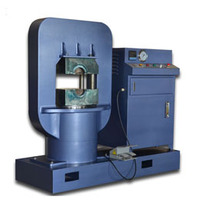 Machine automatique certifiée CE de presse hydraulique de câble d'acier 220V nouvel état