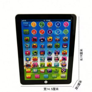 Mini Laptop Educativa en Inglés para Bebés, Tableta de Aprendizaje, Juguetes para Niños, Figuras de Anime, Venta al Por Mayor, Educación - Product Image 2