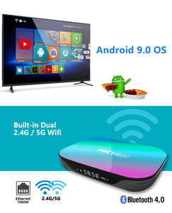 Bộ Giải Mã TV BOX HK1, Bộ Giải Mã Thông Minh BlueT Wi-Fi Kép 2.5G + 5G, Bộ Giải Mã Tín Hiệu Truyền Hình 4G 64G, Android 11, HK1 Box - Product Image 3