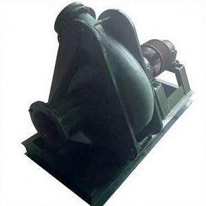 Pompe à sable électrique haute performance de 6 et 8 pouces, en fer, résistante à l'usure, pour l'exploitation minière industrielle et l'extraction d'or, usinage haute pression - Product Image 1