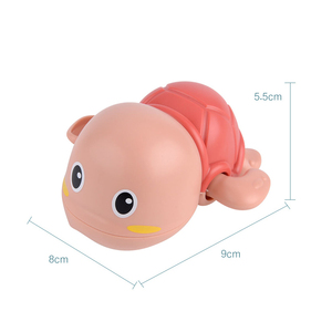 <span class=keywords><strong>Tortue</strong></span> sur <span class=keywords><strong>la</strong></span> chaîne jouet de bain Animal, jouets de bain <span class=keywords><strong>tortue</strong></span>, jouets flottants à remonter pour garçon et fille de 1 an - Product Image 3