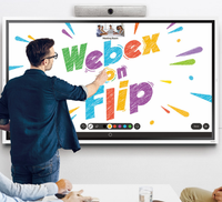 Tableau blanc interactif intelligent à écran tactile pour l'enseignement et les réunions – Vente chaude, directement de l'usine