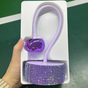 Lampe à ongles LED UV rechargeable, nouvelle génération, avec capteur automatique, colorée, pleine de diamants, pour la manucure en salon - Product Image 1