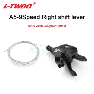 Grupo de Cambio LTWOO A5 para Bicicleta de Montaña y <span class=keywords><strong>Carretera</strong></span> 2*9S, Palanca de Cambios, <span class=keywords><strong>Desviador</strong></span> Trasero y <span class=keywords><strong>Delantero</strong></span> - Product Image 5