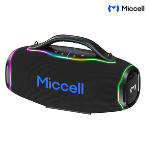 Altavoz Inalámbrico para Fiestas Miccell Wholesale de 700W con Batería Desmontable de 36000mAh, Luces RGB y Diseño VQ-SP86 1 Constr - Product Image 1