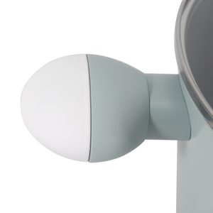 Chất lượng cao nhôm không dính đồ nấu nướng Bakelite ngắn xử lý màu xanh lá cây đá cẩm thạch lớp phủ soong - Product Image 3