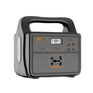 Générateur Solaire Portable 300W MPPT pour Extérieur, Station d'Énergie d'Urgence, UPS au Plomb-Acide pour Camping-Car et Usage Domestique - Product Image 1
