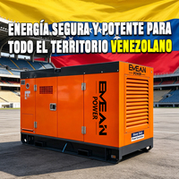 Harga Generator Diesel Silent Weichai Ricardo 20 Kva 20kva Merek AS Venezuela, Pabrik 20kva 20kw Kompak 220v 60hz