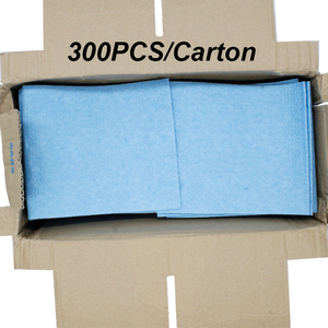 precio de promoción mejor aceite absorber no tejida <span class=keywords><strong>azul</strong></span> Industrial limpiaparabrisas papel desechable de papel de limpieza de co - Product Image 6