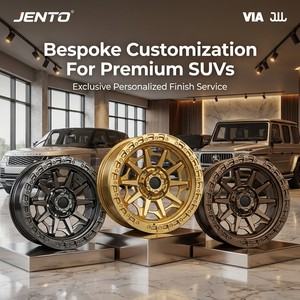 Rines de Aleación Forjados Personalizados 6061 T6, Negros con Acabado Cromado y Beadlock para <span class=keywords><strong>Mercedes</strong></span> <span class=keywords><strong>Benz</strong></span> Clase G <span class=keywords><strong>G63</strong></span> AMG - Product Image 3