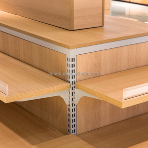 Siêu thị hiển thị đảo Kệ hộp gỗ kịch bản hiển thị đạo cụ khuyến mại sàn hiển thị - Product Image 4