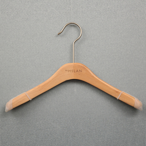 Thân Thiện Với Môi Gỗ Gụ Móc Áo Tiêu Chuẩn Coat <span class=keywords><strong>Hanger</strong></span> Kích Thước - Product Image 4