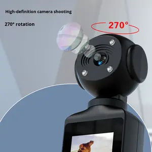 Videocamera Sportiva Tascabile 720 HD Anti-Shake con Visione Notturna, Impermeabile, Schermo da 1,3 Pollici, per Ciclismo, Moto, Attività all'Aperto, Portatile - Product Image 3