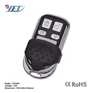 YET045 haute sensibilité 4 boutons télé<span class=keywords><strong>commande</strong></span> sans fil 433mhz duplicateur obturateur rouleau porte sans fil Rf ouvre-porte de Garage - Product Image 2