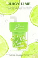 Private Label Creatieve Fruitgeurige Sappige Lipgloss Hydraterende Lip Olie Waterdichte Vloeibare Lipstick Minerale Hydraterende