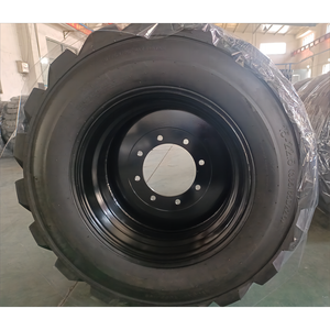 ยางรถกระเช้าไฮดรอลิก Haulotte ขนาด 385/65D22.5 แบบเติมโฟม สำหรับอุปกรณ์ก่อสร้าง - Product Image 3