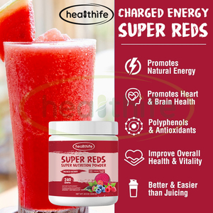 Healthife OEM/ODM Superfood Berry đỏ pha trộn bột hữu cơ hỗn hợp berry bột - Product Image 5