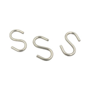 OEM Industrial Metal Key <strong>Spring</strong> Clasps Zinc Plated Steel S Shape <strong>Snap</strong> Hook Hanging <strong>Clip</strong> for Industrial Use - Product Image 6