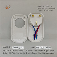 Prise intelligente EU 16A/20A AC100-240V Wifi Prise intelligente Prise de courant Coque en plastique Smart Life Boîtier en plastique Commande vocale à distance