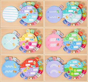 Juguetes Sensoriales para Viajes en Avión y Auto para Niños con Autismo, Libro de Actividades para el Aprendizaje de Formas y Alfabetos - Product Image 4