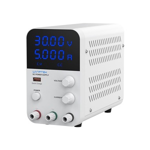 Alimentation électrique de laboratoire réglable WANPTEK 30V 5A, pour réparation, bricolage, conception, test, mesure, charge, électrodéposition, GPS305D - Product Image 6