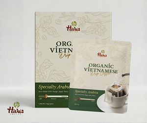 Votre propre marque avec petite quantité en usine au Vietnam – Café filtre Robusta Arabica ou prêt à l'exportation (OEM) - Product Image 4