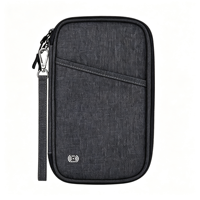 Porte-carte de mode avec caractéristiques personnalisées étanches Organisateur de documents Portable Stockage de documents Sac de passeport