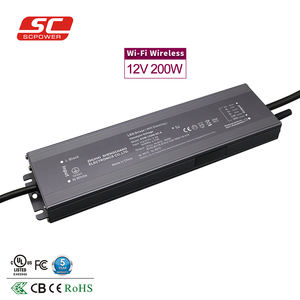 Pilote <span class=keywords><strong>led</strong></span> Wi-Fi sans fil, variateur de lumière 12v, 0.1-100%, flipper, pas cher, 12v - Product Image 1