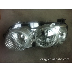 ไฟหน้าเชฟโรเลต อาวีโอ รุ่น YJ-270 ฮาโลเจน 12V สีขาว ระดับการป้องกันสูง - Product Image 2