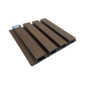 Không thấm nước Slatted <span class=keywords><strong>WPC</strong></span> castellation Chất lượng cao tường Panel <span class=keywords><strong>WPC</strong></span> tường ốp cho ngoài trời - Product Image 5
