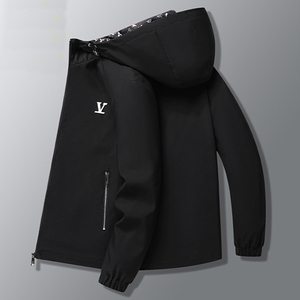 Veste de printemps et d'automne pour hommes, nouvelle tendance de la mode, veste décontractée pour hommes, vêtements pour hommes à la mode et confortables - Product Image 6