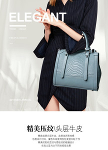 Sac à main pour femme de grande capacité, rétro, nouveau, tendance, sac à main de luxe, sacs à main de créateurs, sacs à main en cuir véritable pour femmes, sacs de grande taille - Product Image 2