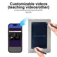 Tablette d'écriture intelligente LCD IA avancée avec synchronisation, carnet intelligent, stylo intelligent, peinture IA, écriture fluide, faible MOQ, service après-vente