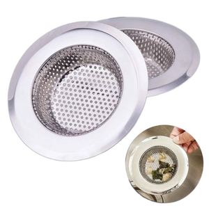 Filtre de vidange d'évier en acier inoxydable à mailles fines, bord épaissi, pour drain de sol - Vente chaude directe usine - Product Image 1