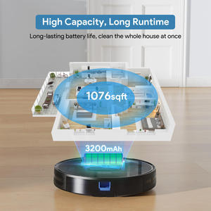 Europa 'S Beste Mini-Robotstofzuiger Met Zelfreinigende Dweil Natte En Droge Functies Voor Huishoudelijke Hotels En Garages - Product Image 5