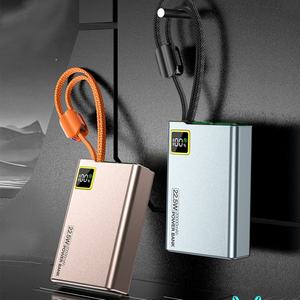 Cargador Portátil de Gran Capacidad 20000mAh 22.5W con Pantalla LED USB y Carga Rápida, en Oferta - Product Image 1