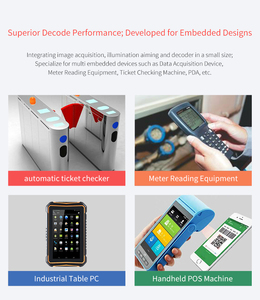Mini OEM Scan động cơ QR 2D đầu đọc Mã Vạch TTL UART Giao Diện USB - Product Image 2