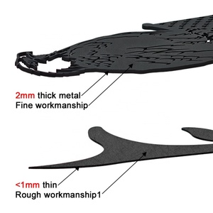 Ornements Métalliques en Gros : Cigogne, Crocodile, Heron, Hérisson, Fille, Marmotte, Cheval, Volant, Effet Vieilli, Plante, Vélo, Jardin - Product Image 4