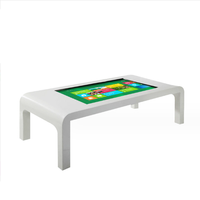 Mesa de Centro Inteligente con Sistema Operativo Android Windows y Pantalla Táctil HD de 1080P para Sala de Estar y Oficina