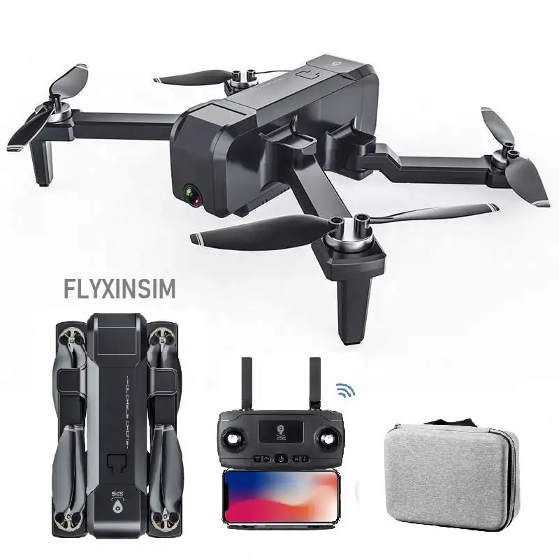 Flyxinsim Custom wholesale long range drones with 4k and gps 4k hd camera with thermal camera camera drone low price