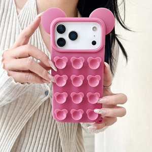 Nuova custodia protettiva per fondotinta in Silicone <span class=keywords><strong>topolino</strong></span> alla moda per tutti i telefoni cellulari - Product Image 5