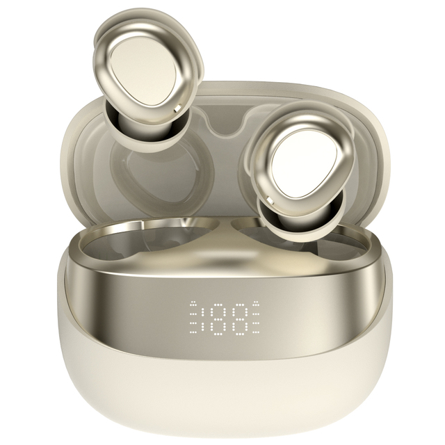 2025 New Arrival JL TWS Wireless In-Ear Earbuds Mini Wireless Sleep Earphones LED Battery Indicator Non-Noise Cancelling