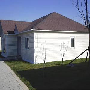 Nhà di động lắp ghép chuyên nghiệp, có thể tùy chỉnh, chống thấm, cấu trúc thép nhẹ, kiểu biệt thự, nhà nghỉ - Product Image 5