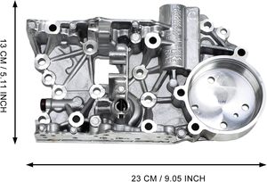 JT DQ200 OAM Kit de réparation de boîte de vitesses de Transmission automatique Joint de couvercle d'unité hydraulique et composants mécatroniques - Product Image 6