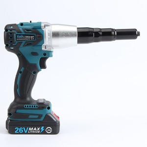 Fully Automatic Pull-Rivet <b>Gun</b> Lithium-Ion <b>Battery</b> Rechargeable Pop-Rivet Tool Model K8026-D1 - Product Image 1