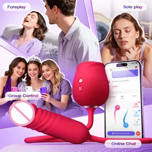Juguete Sexual Inalámbrico BANSEY con Control por Aplicación, Succión de Aire, Silencioso (40dB), Impermeable, de Silicona, Dispositivo de Placer para Adultos - Product Image 5