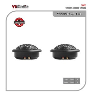 12V Home & Car Audio Silk Dome <span class=keywords><strong>Speaker</strong></span> Fever <span class=keywords><strong>Tweeter</strong></span> <span class=keywords><strong>Midrange</strong></span> Woofer ABS <span class=keywords><strong>Tweeter</strong></span> - Product Image 4