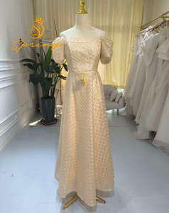 sachin and babi light blue dress Champagne Wedding Dresses