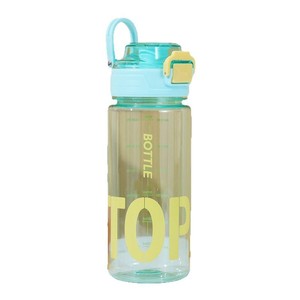 Sáng Tạo Mức Độ Cao Tùy Biến Logo 600Ml Nước Cầm Tay Chai 1 Lít Nhựa Thể Thao Cốc Nước Bán Buôn - Product Image 5