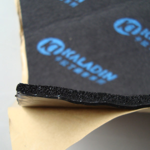 Bán chạy nhất C5 màu đen không thấm nước âm thanh deadening Vật liệu rung hấp thụ ba trong một tấm - Product Image 3